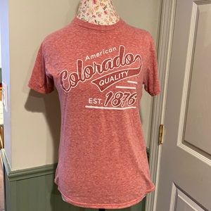 Short sleeve American Colorado T-shirt